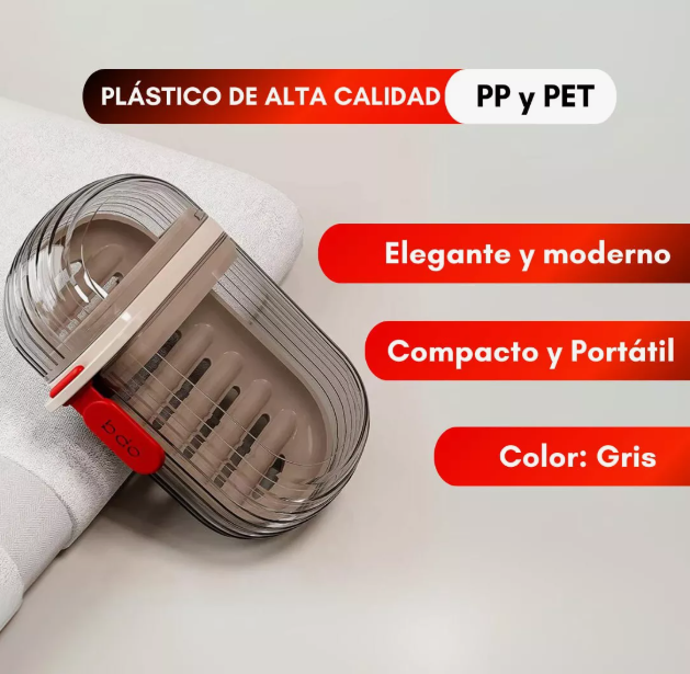 Miniatura 4 de Jabonera Portátil / Estuche De Jabon